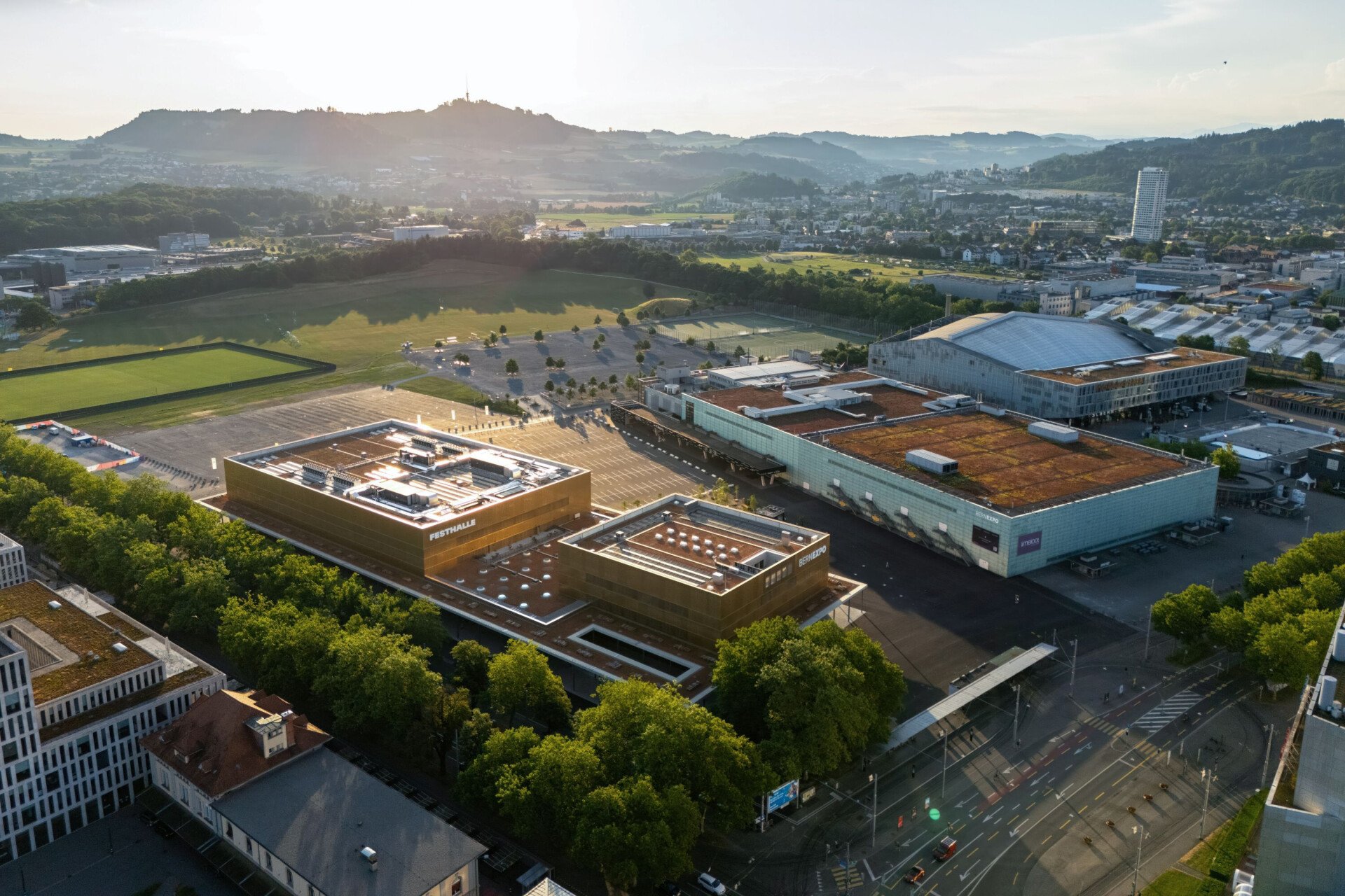 BERNEXPO & FESTHALLE