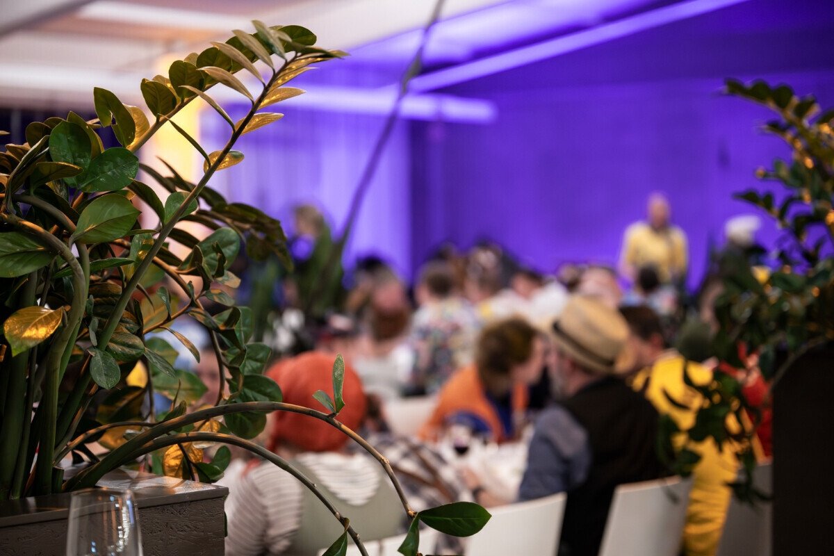 Für 70–450 Personen