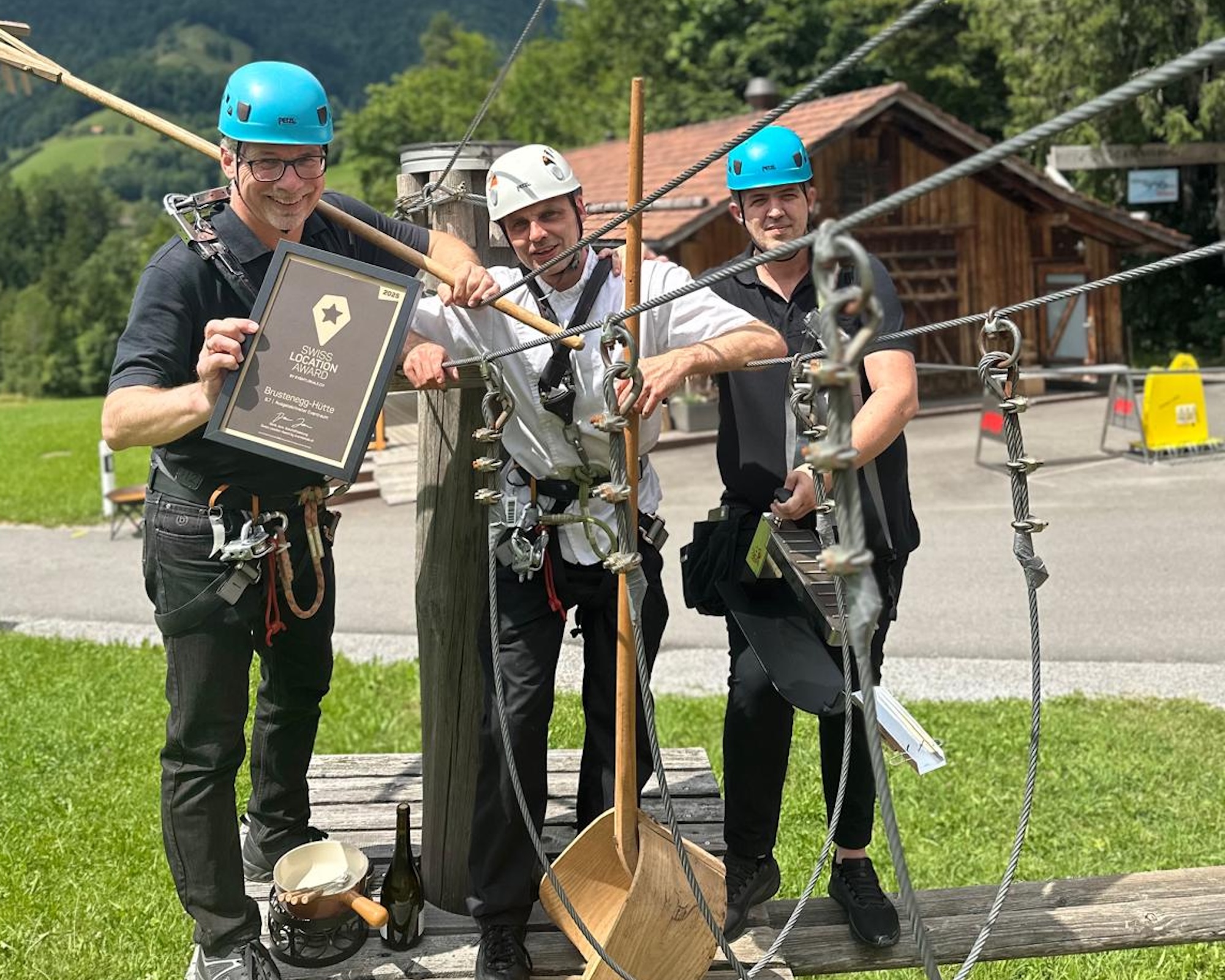 Swiss Location Award 2025: Brustenegg-Hütte | 2025: 8.7 Punkte | Ausgezeichneter Eventraum
