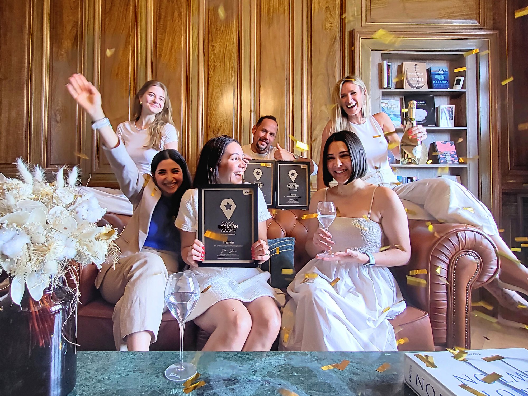 Swiss Location Award 2025: Thalvie | 2025: 9.4 Punkte | Herausragende Meetinglocation