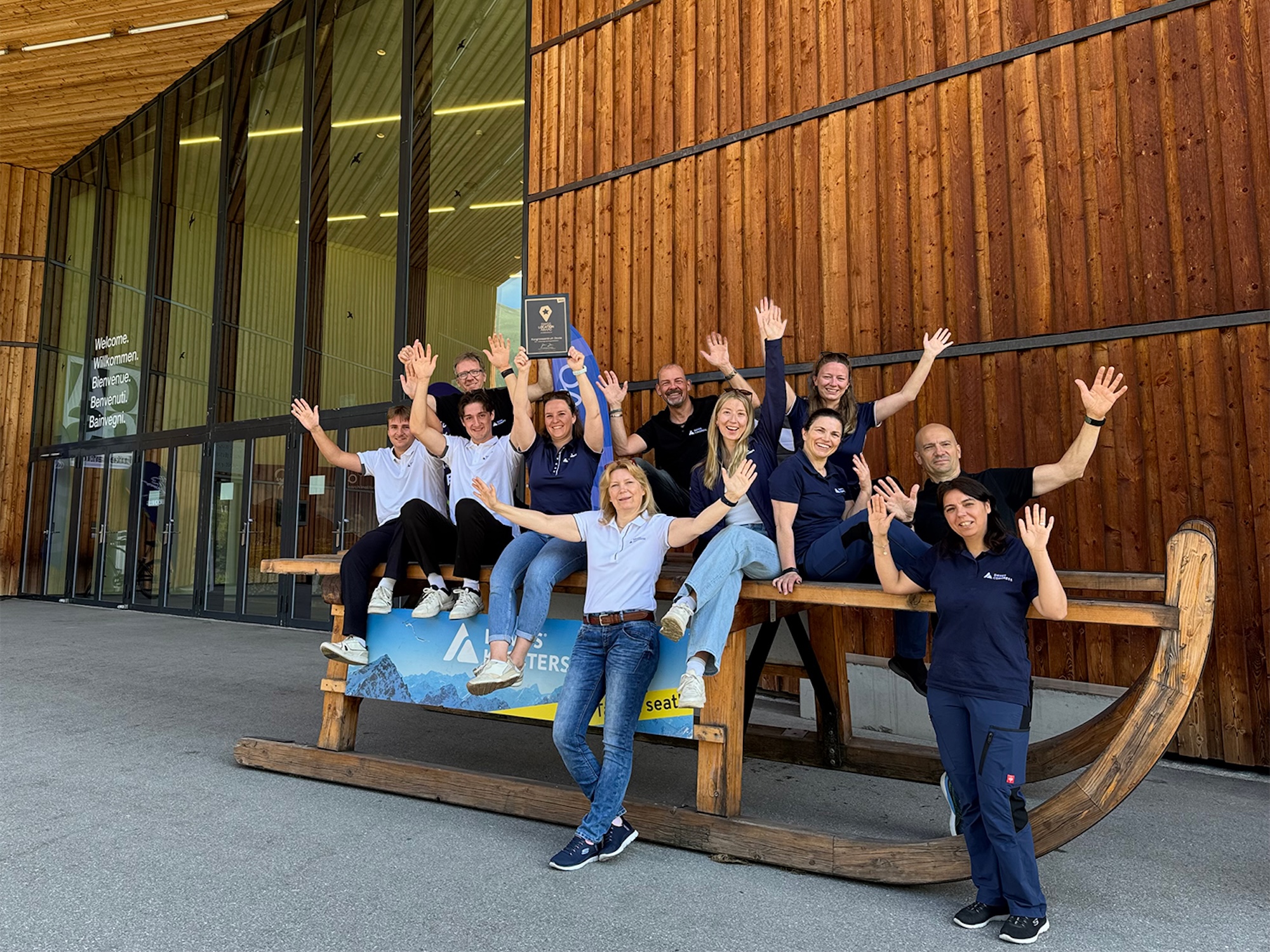 Swiss Location Award 2025: Kongresszentrum Davos | 2025: 9.3 Punkte | Herausragende Kongresslocation