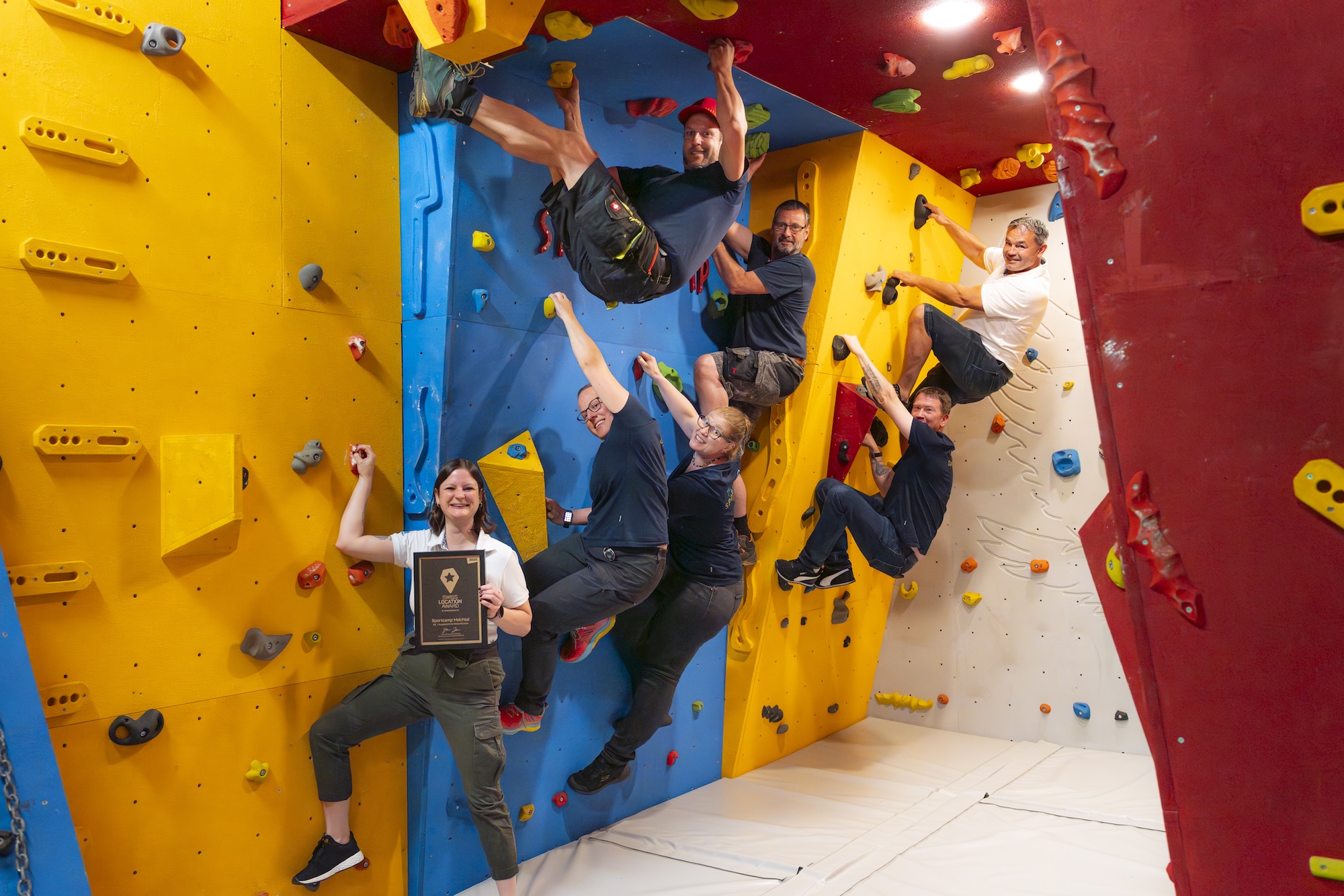 Swiss Location Award 2025: Sportcamp Melchtal | 2025: 8.2 Punkte | Ausgezeichnete Erlebnislocation