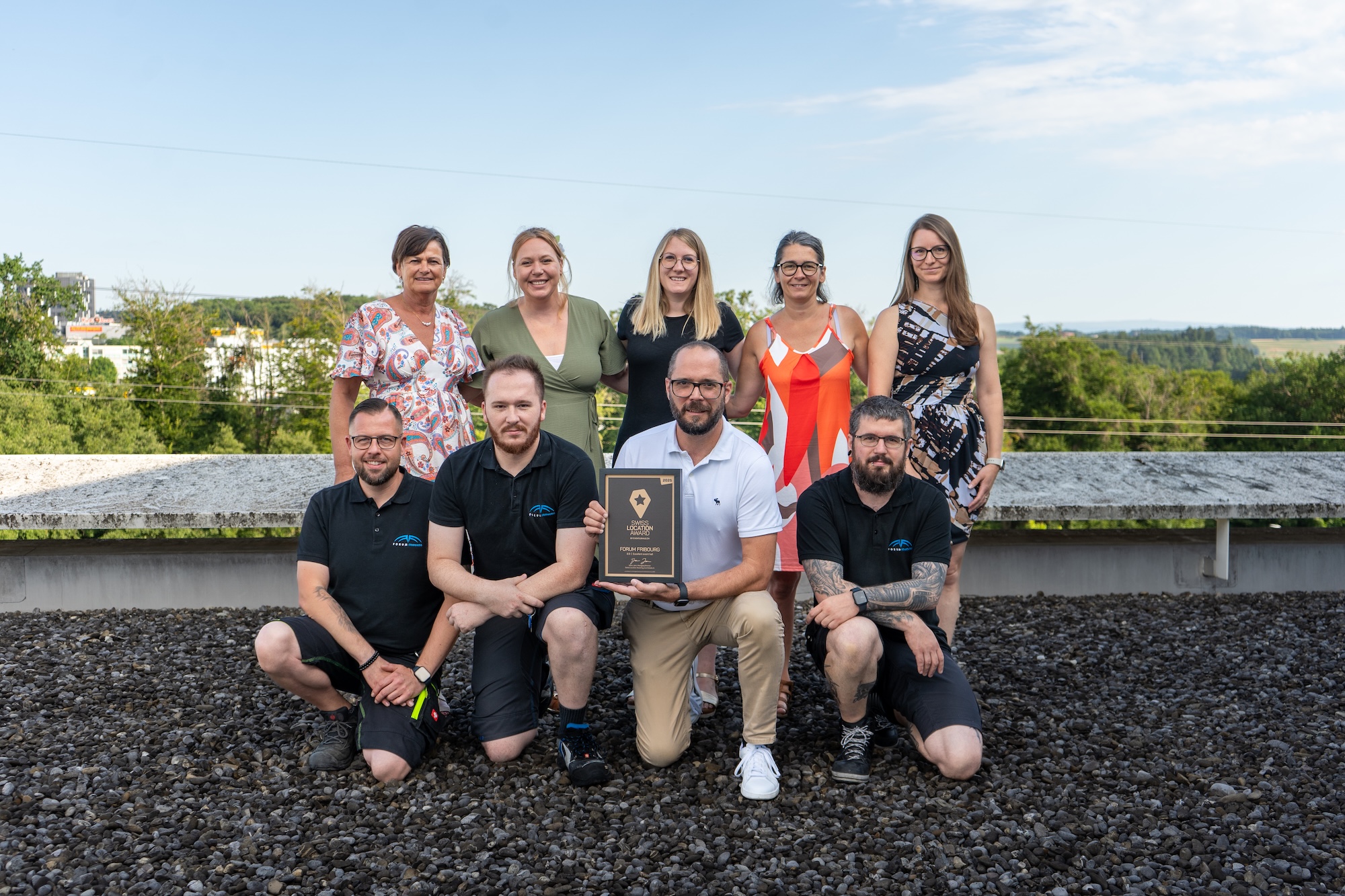 Swiss Location Award 2025: FORUM FRIBOURG | 2025: 8.9 Punkte | Ausgezeichnete Eventhalle