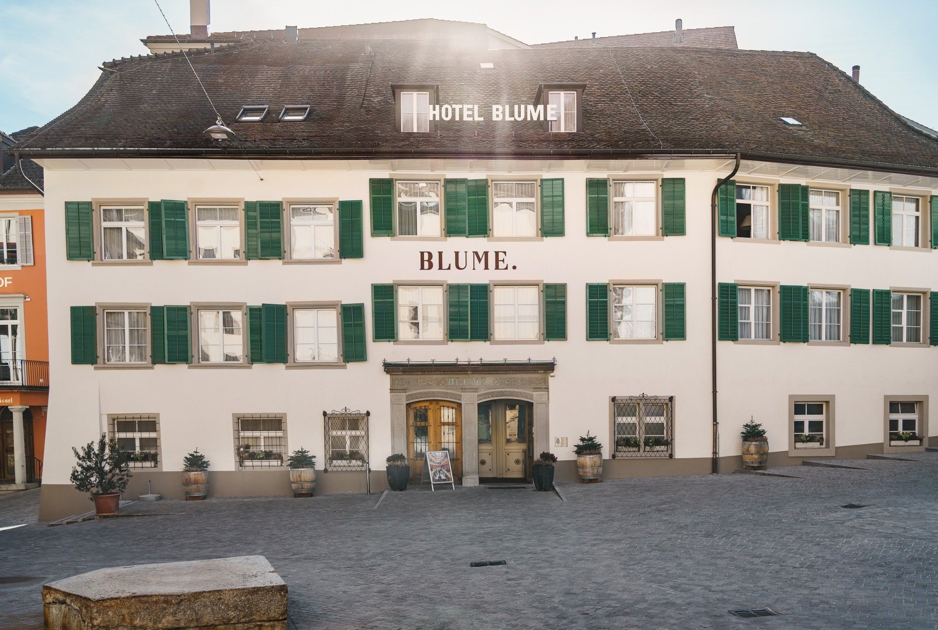 BLUME Baden Hotel & Restaurant