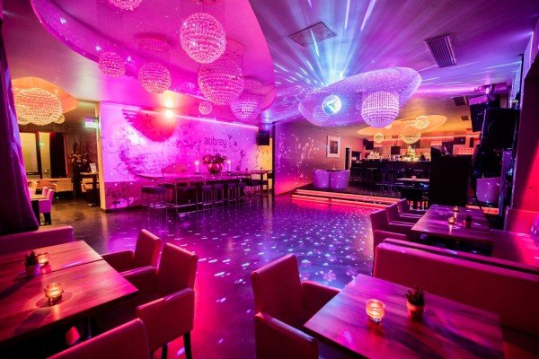 Aubrey drink dine dance