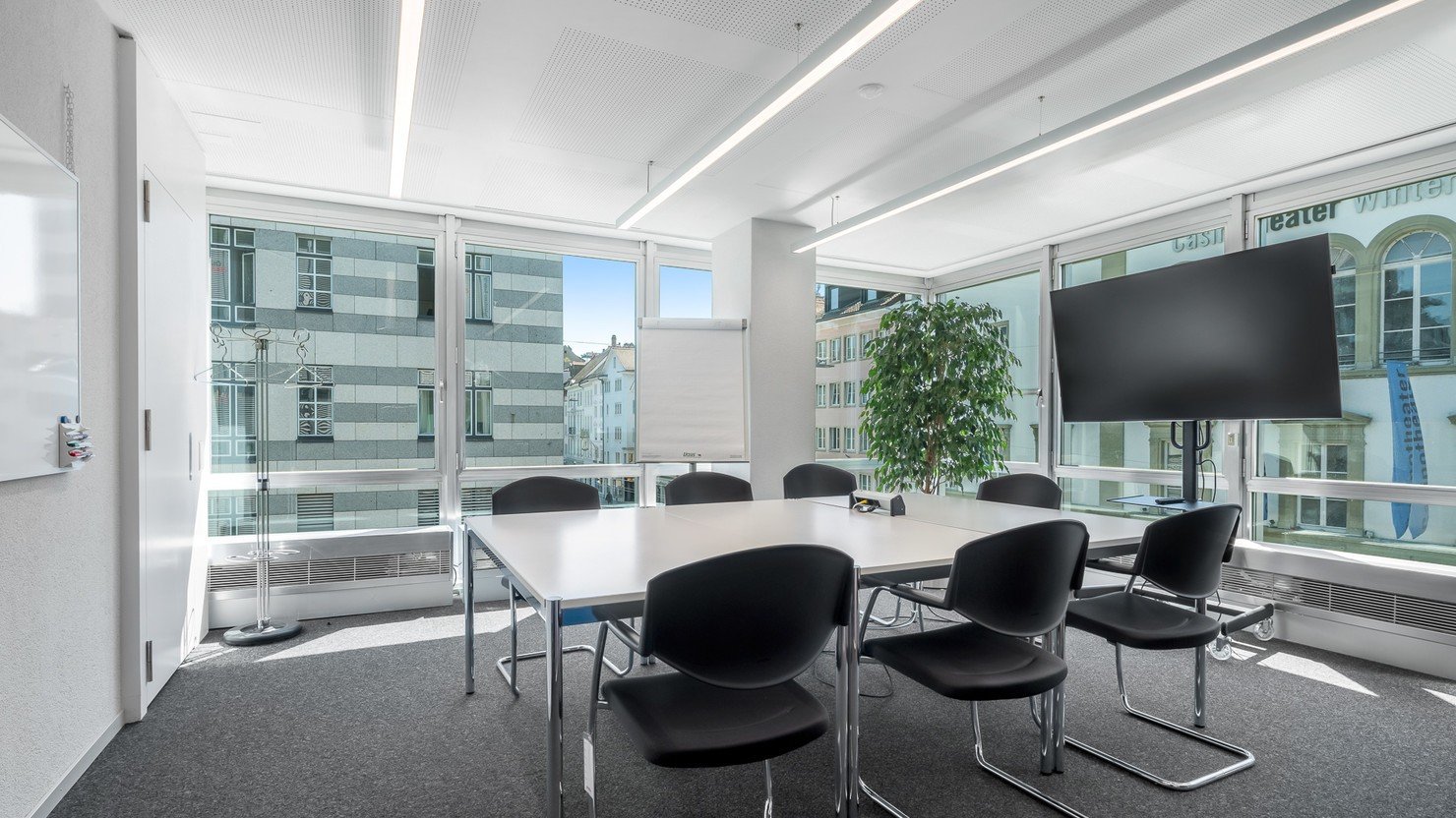 Home of Innovation Bahnhof Winterthur