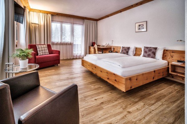 Hotel Seehof am Heidsee in Valbella