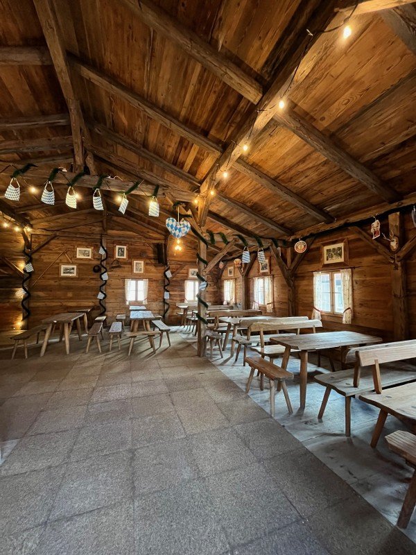 Hütte Lenzerheide