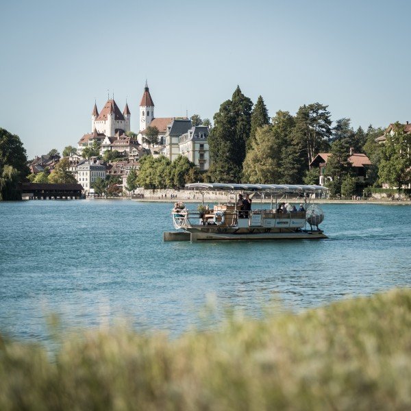 Solarschiff Thun