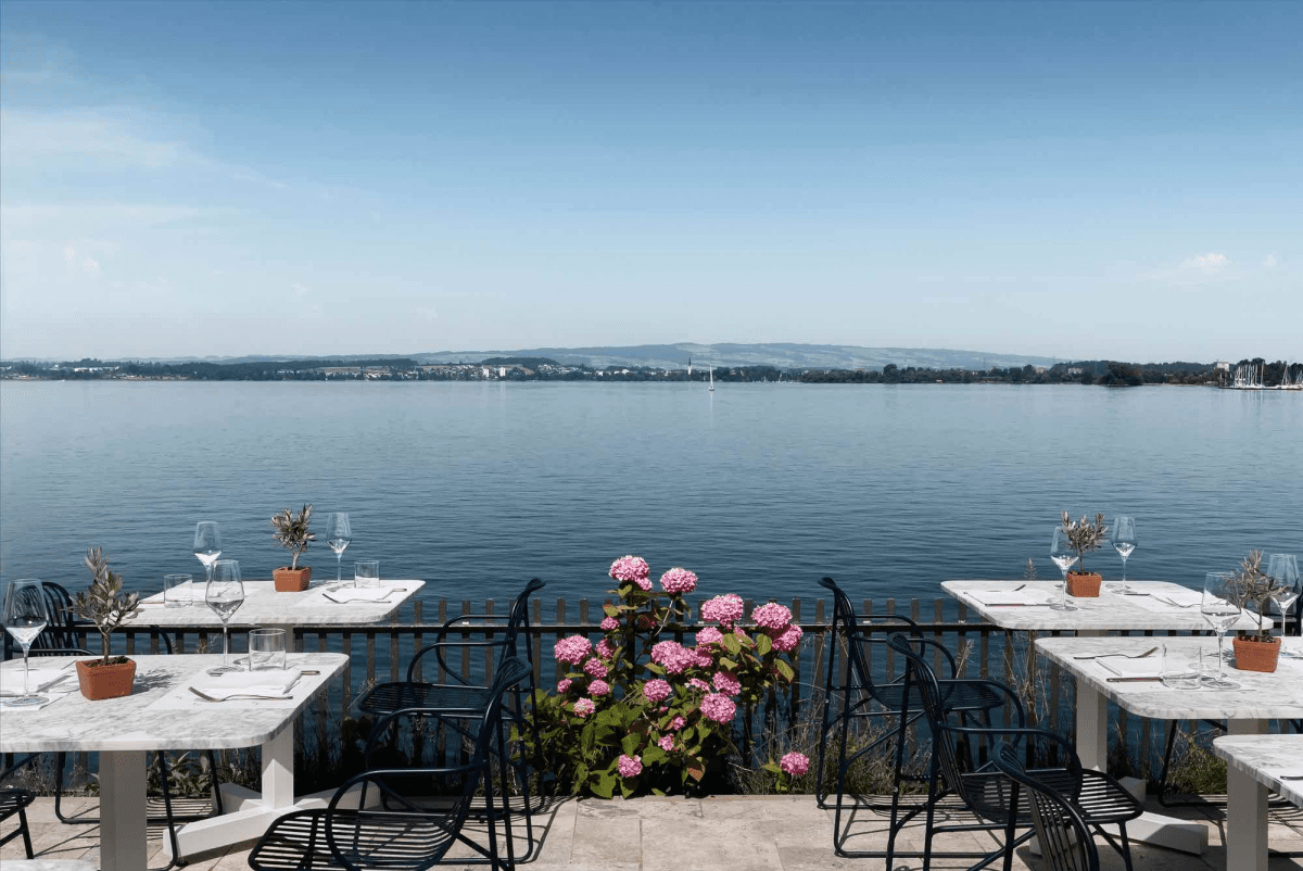 La Colombe in Zug mieten für Events