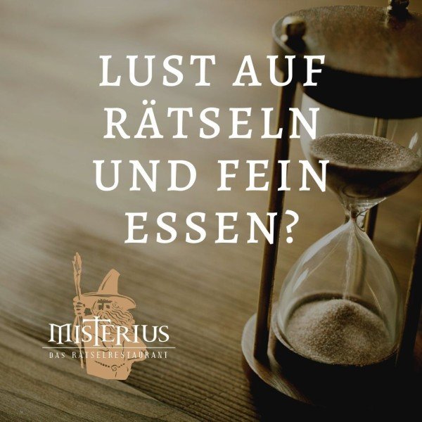 Misterius - Das Rätselrestaurant