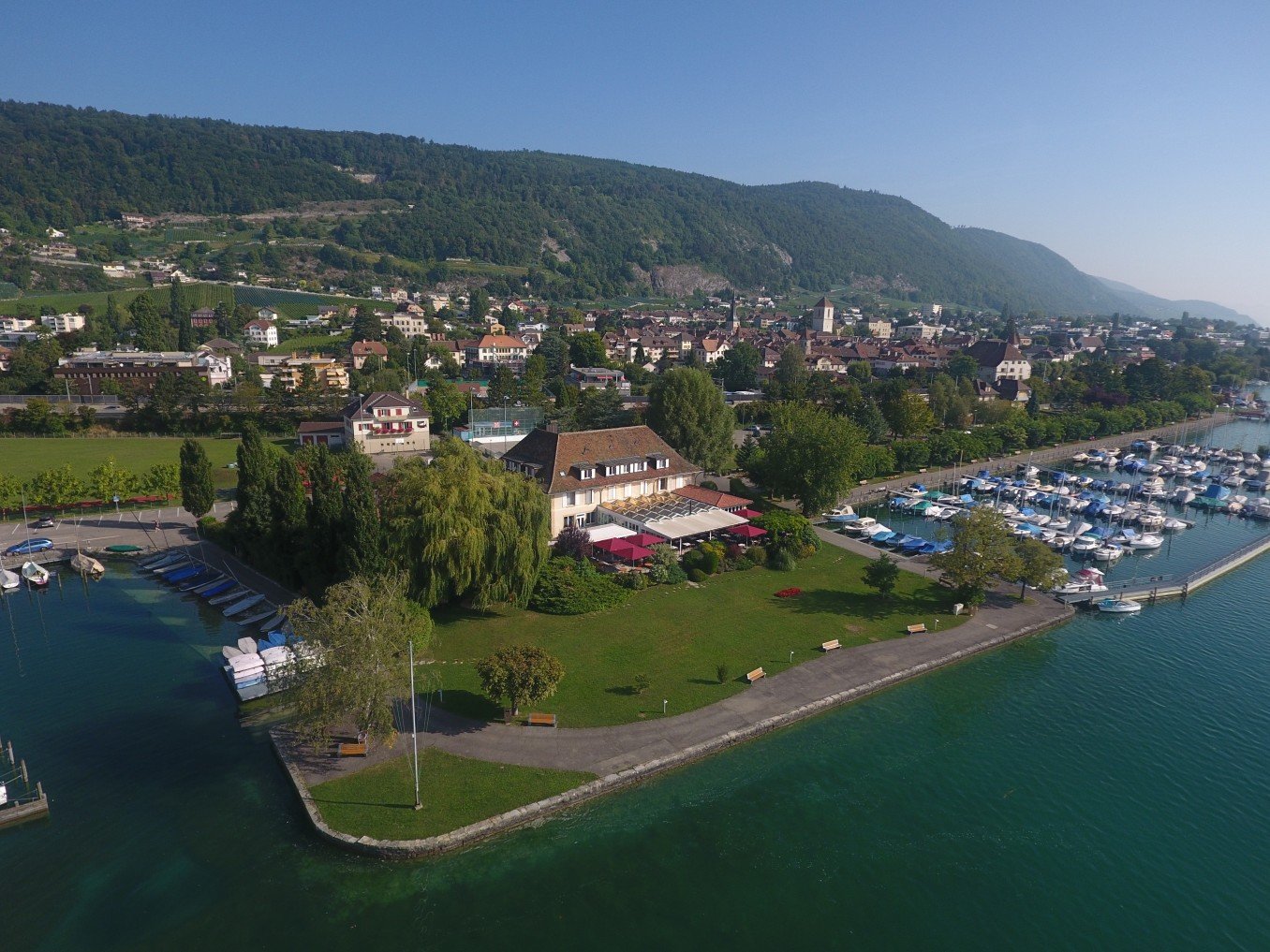 Hotel Jean-Jacques Rousseau