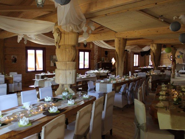 Westernsaloon auf der Forest Ranch