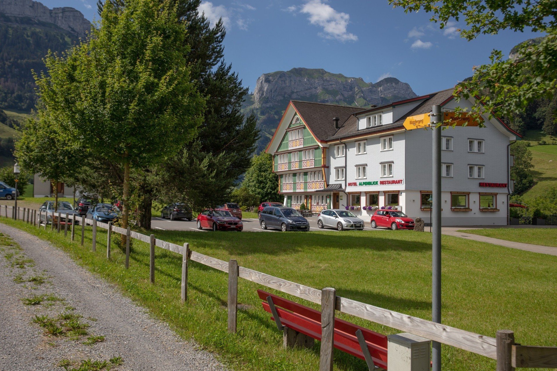 Restaurant Alpenblick bei Appenzell