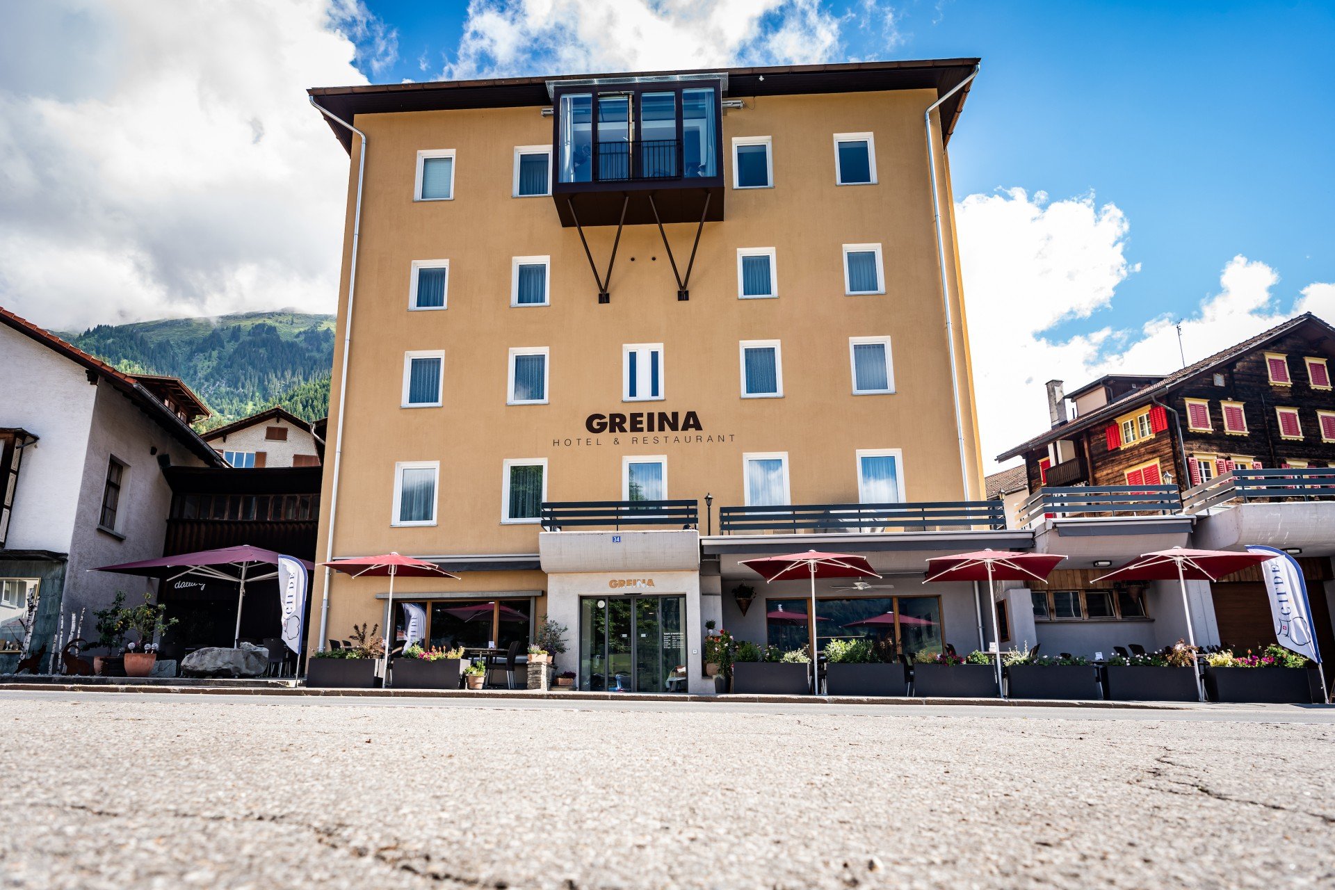 Hotel Greina