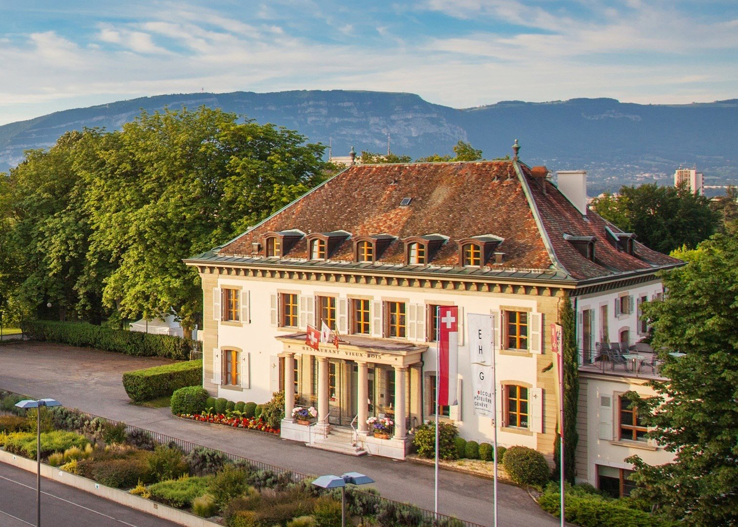 Restaurant Vieux-Bois