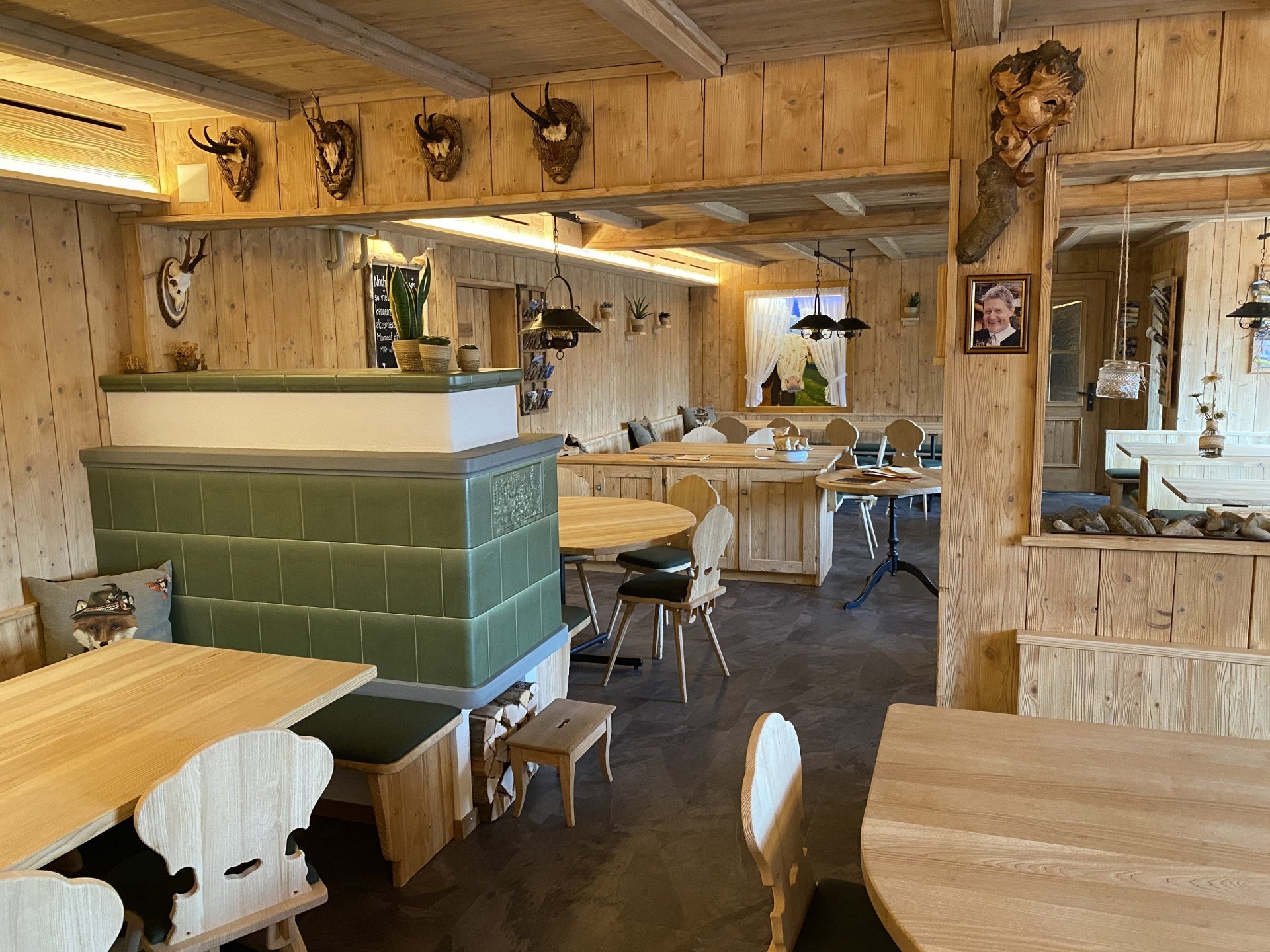 Alpwirtschaft Unterlauelen