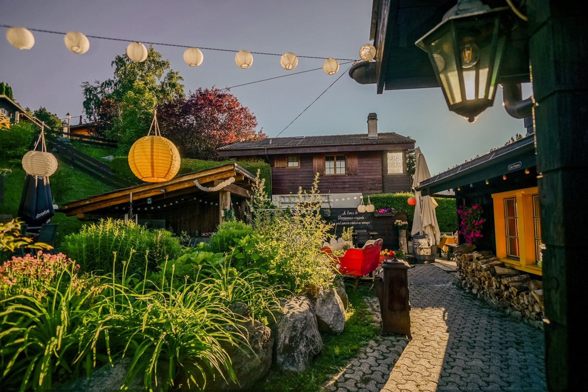 Restaurant Le Vieux Chalet