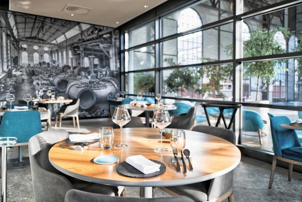 Restaurant Les Ateliers in Vevey mieten für Events eventlokale.ch