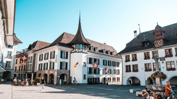 Hotel Restaurant Krone Thun