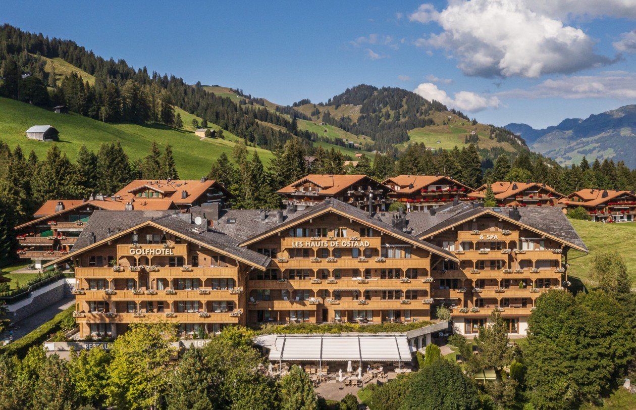 Golfhotel Les Hauts de Gstaad & SPA