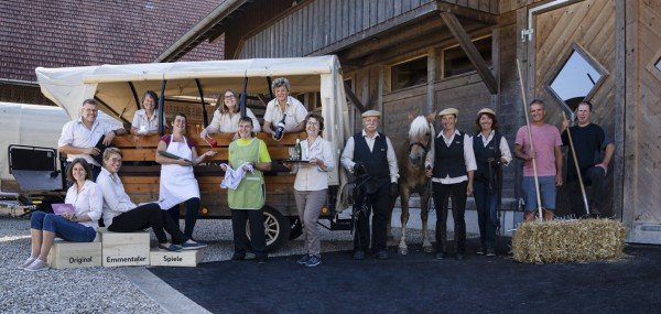 Haflinger Zentrum