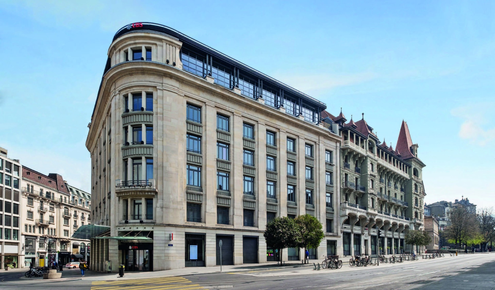 Satellite Office Genf - Hôtel de Banque