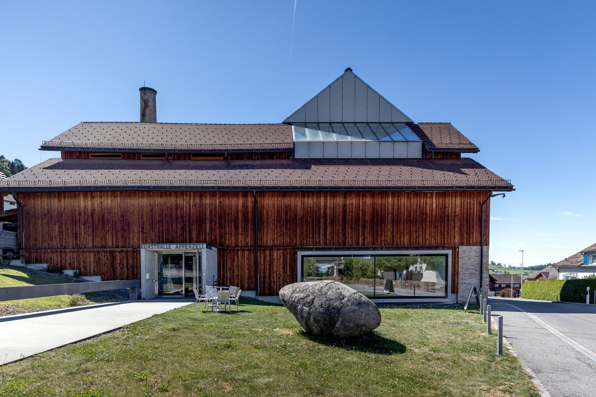 Appenzell Kunsthalle Ziegelhütte