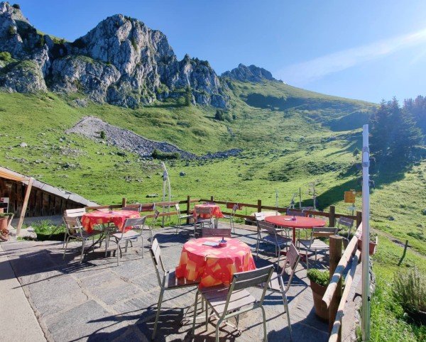 Berggasthaus Oberstockenalp