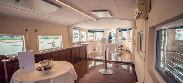 MS Bounty SANDOASE Hausboot