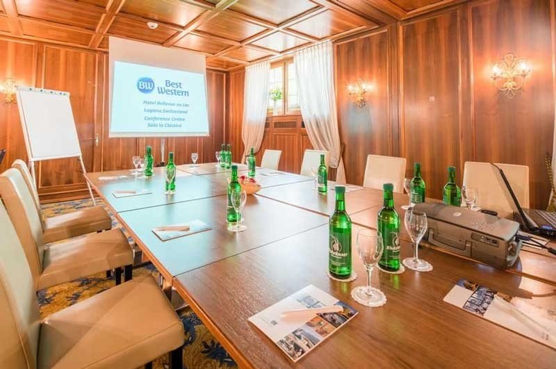 Best Western Hotel Bellevue au Lac