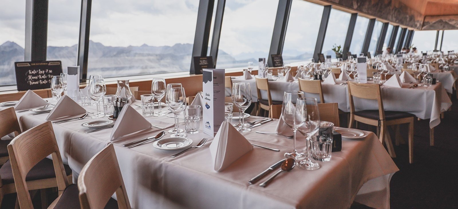 360° Panoramarestaurant Weisshorngipfel