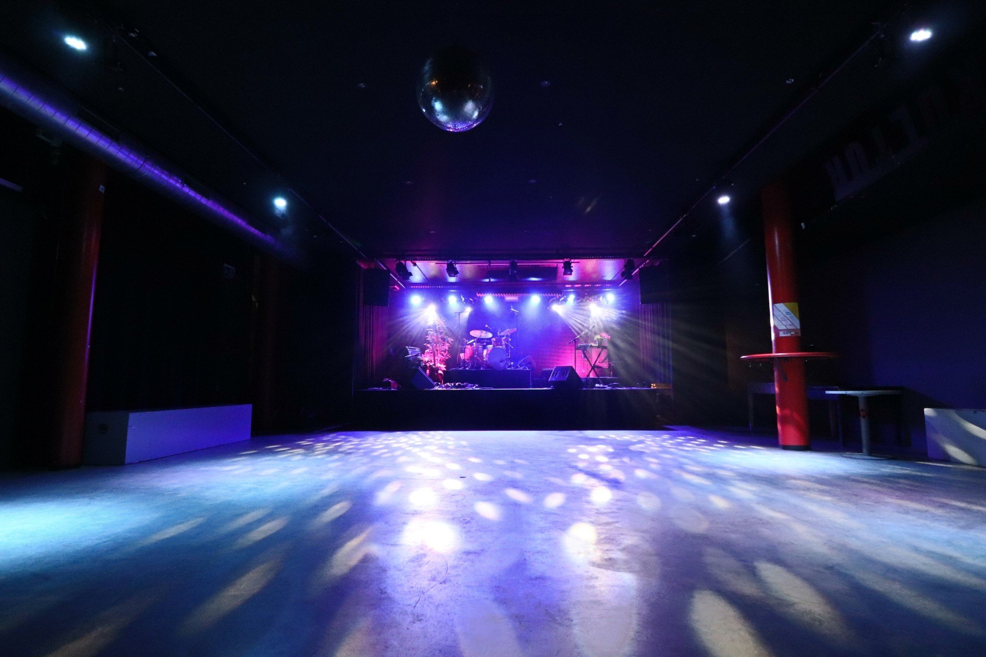 Kulturwerk 118 Konzertlokal