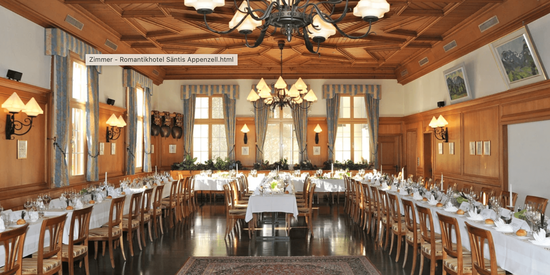 Romantik Hotel Säntis