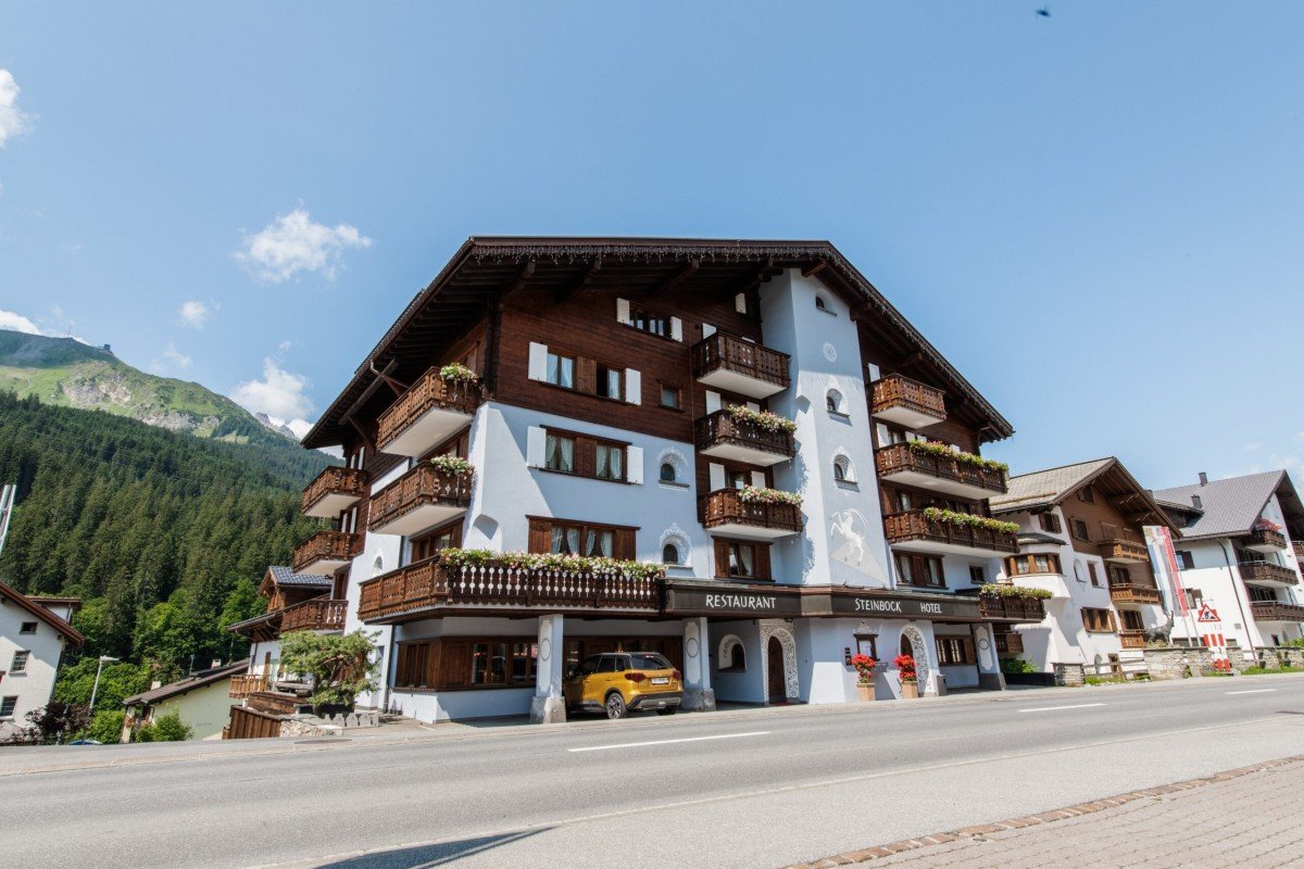 Hotel Restaurant Steinbock in Klosters mieten für Events