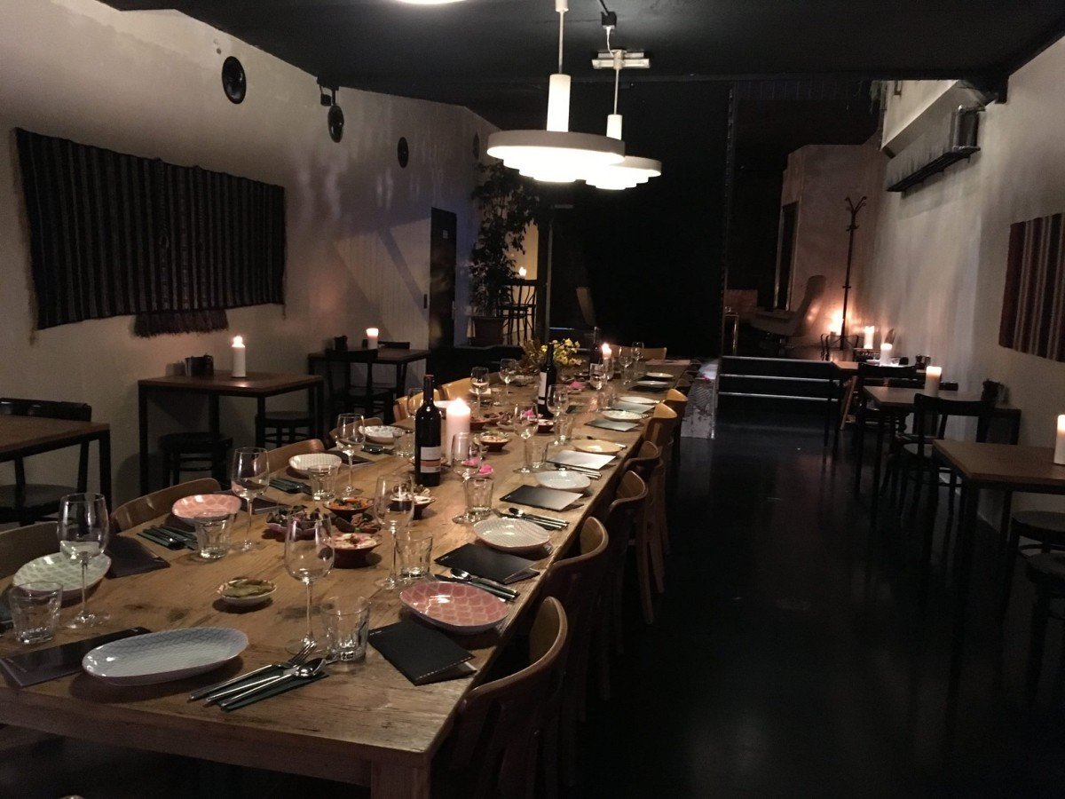 Restaurant Za Zaa in Basel mieten für Events eventlokale.ch