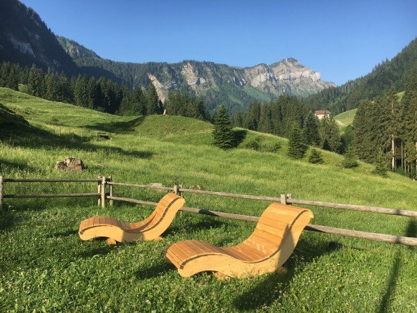 Alpwirtschaft Unterlauelen