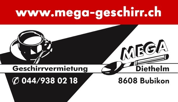 Mega Geschirrvermietung