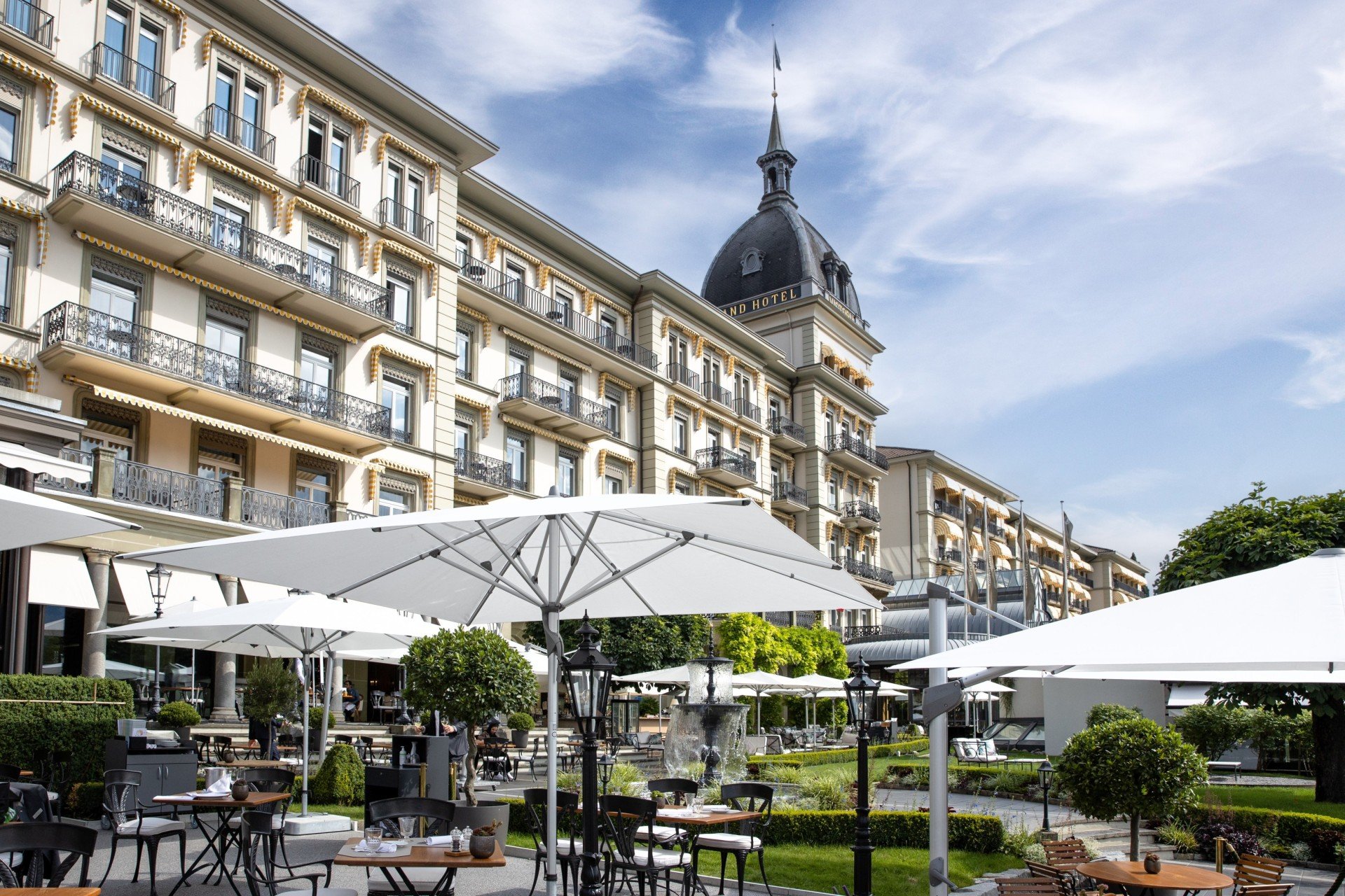 Victoria-Jungfrau Grand Hotel & Spa