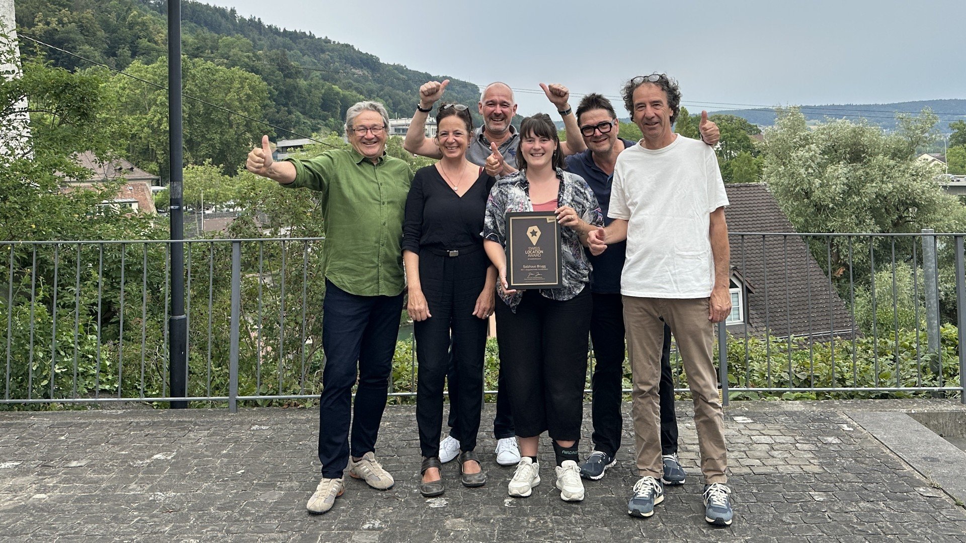 Salzhaus Brugg | 8.9 Punkte | Ausgezeichnete Eventlocation