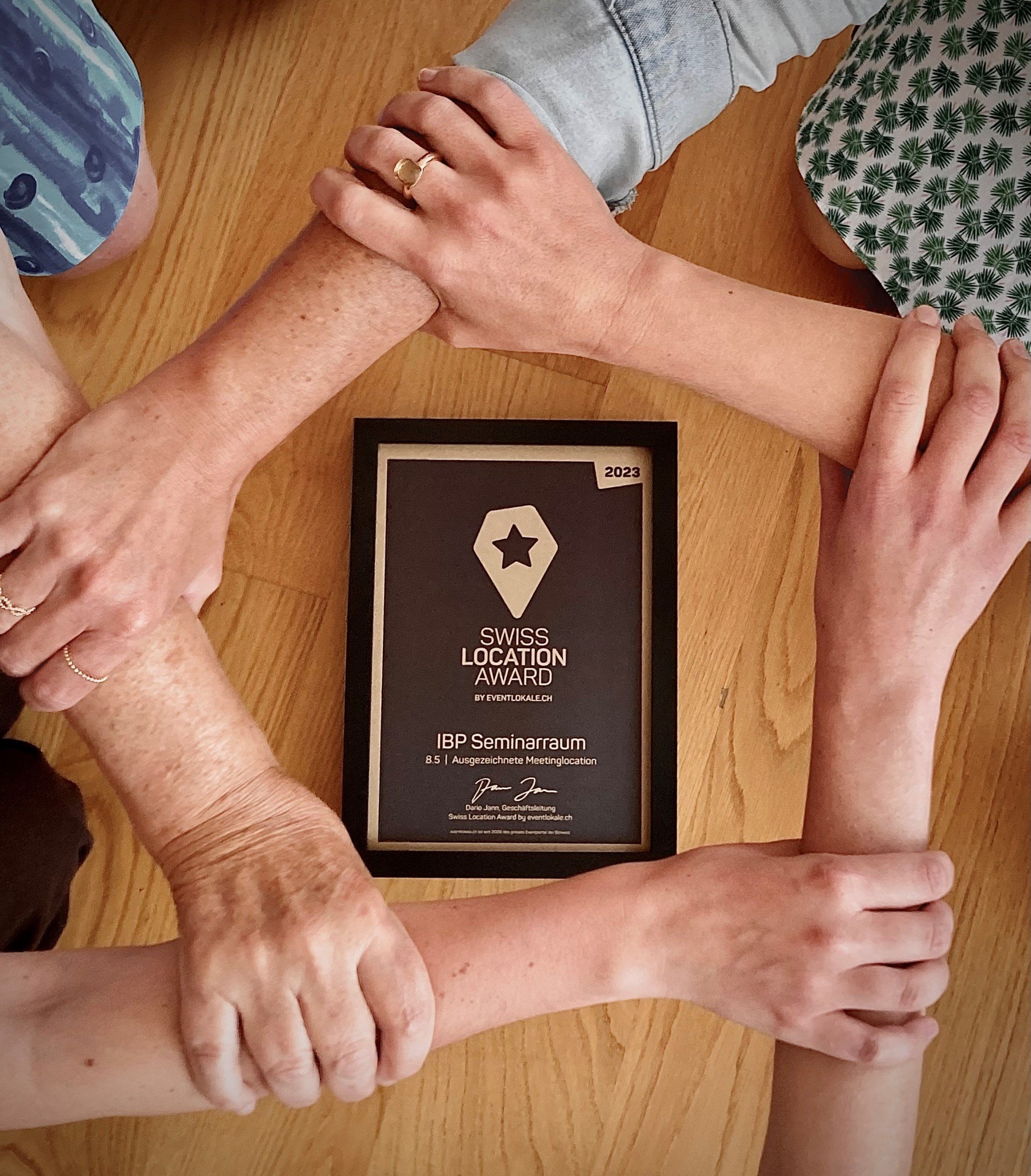 IPB Seminarraum | 8.5 Punkte | Ausgezeichnete Meetinglocation