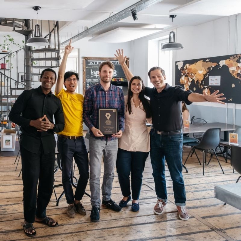 Impact Hub Geneva | 8.4 Punkte | Ausgezeichnete Meetinglocation