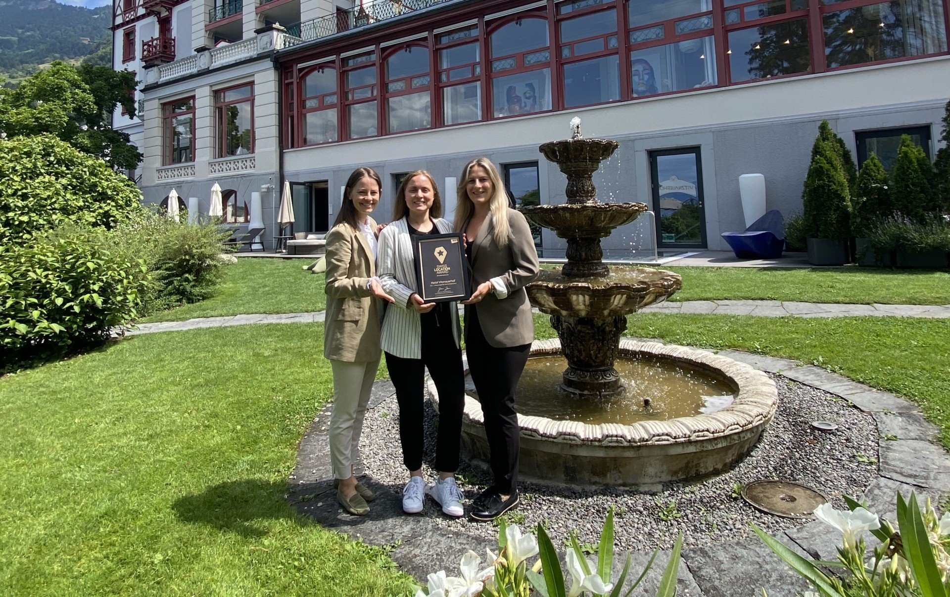 Hotel Vitznauerhof | 9.3 Punkte | Herausragende Hochzeitslocation