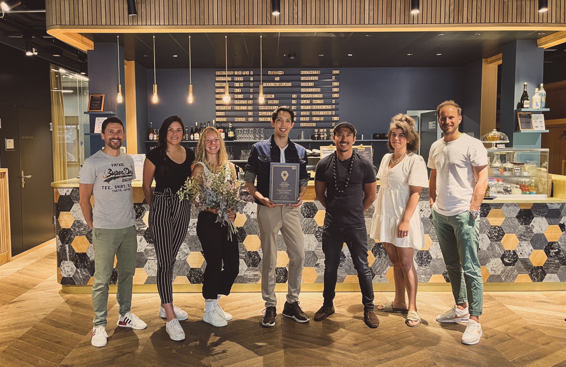 Coworking Lounge Tessinerplatz | 9.4 Punkte | Herausragende Meetinglocation