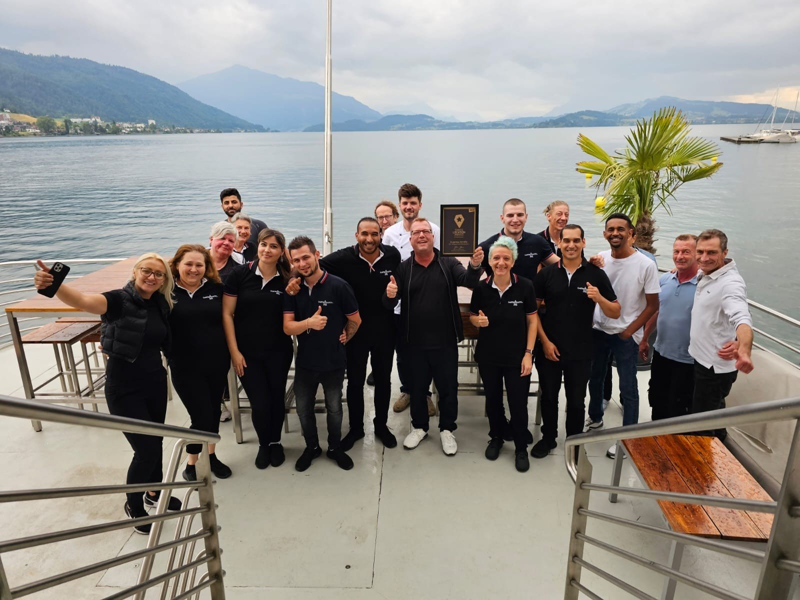 Zugersee Schiffe | 8.6 Punkte | Ausgezeichnete Erlebnislocation