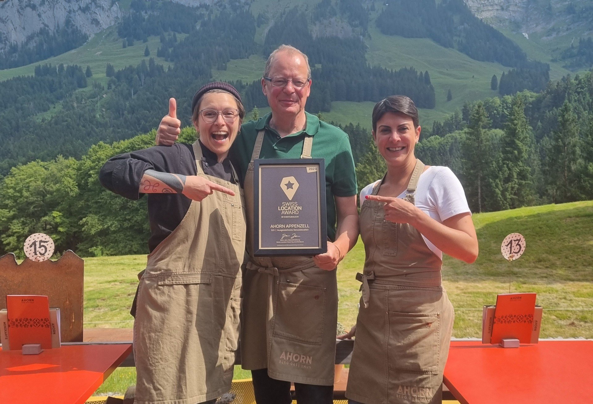 AHORN APPENZELL | 8.5 Punkte | Ausgezeichnete Genusslocation