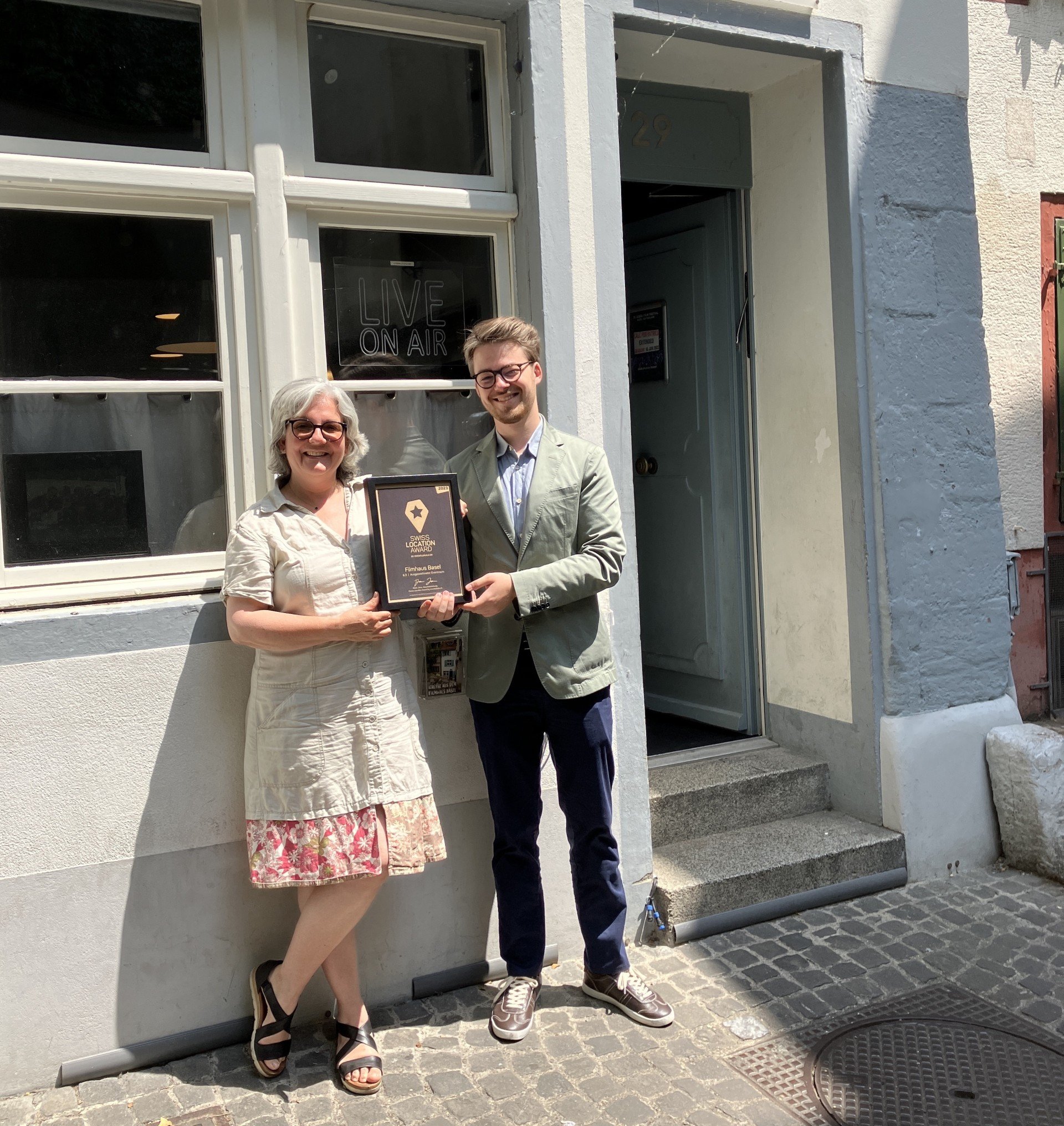 Filmhaus Basel | 8.3 Punkte | Ausgezeichneter Eventraum