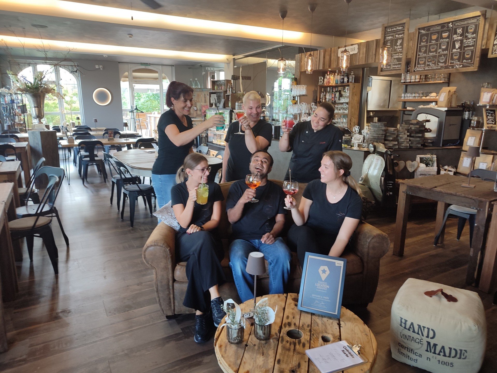 genuss u. mehr | 9. Punkte | Herausragende Genusslocation