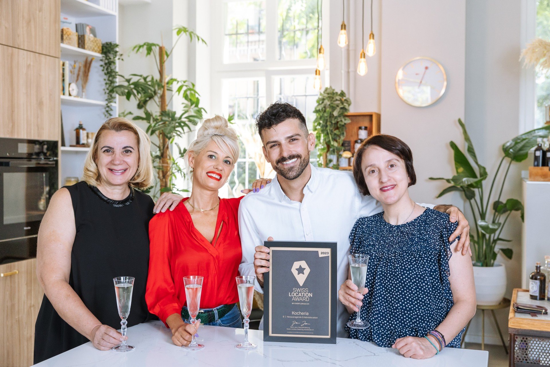 Kocheria | 9. Punkte | Herausragende Erlebnislocation