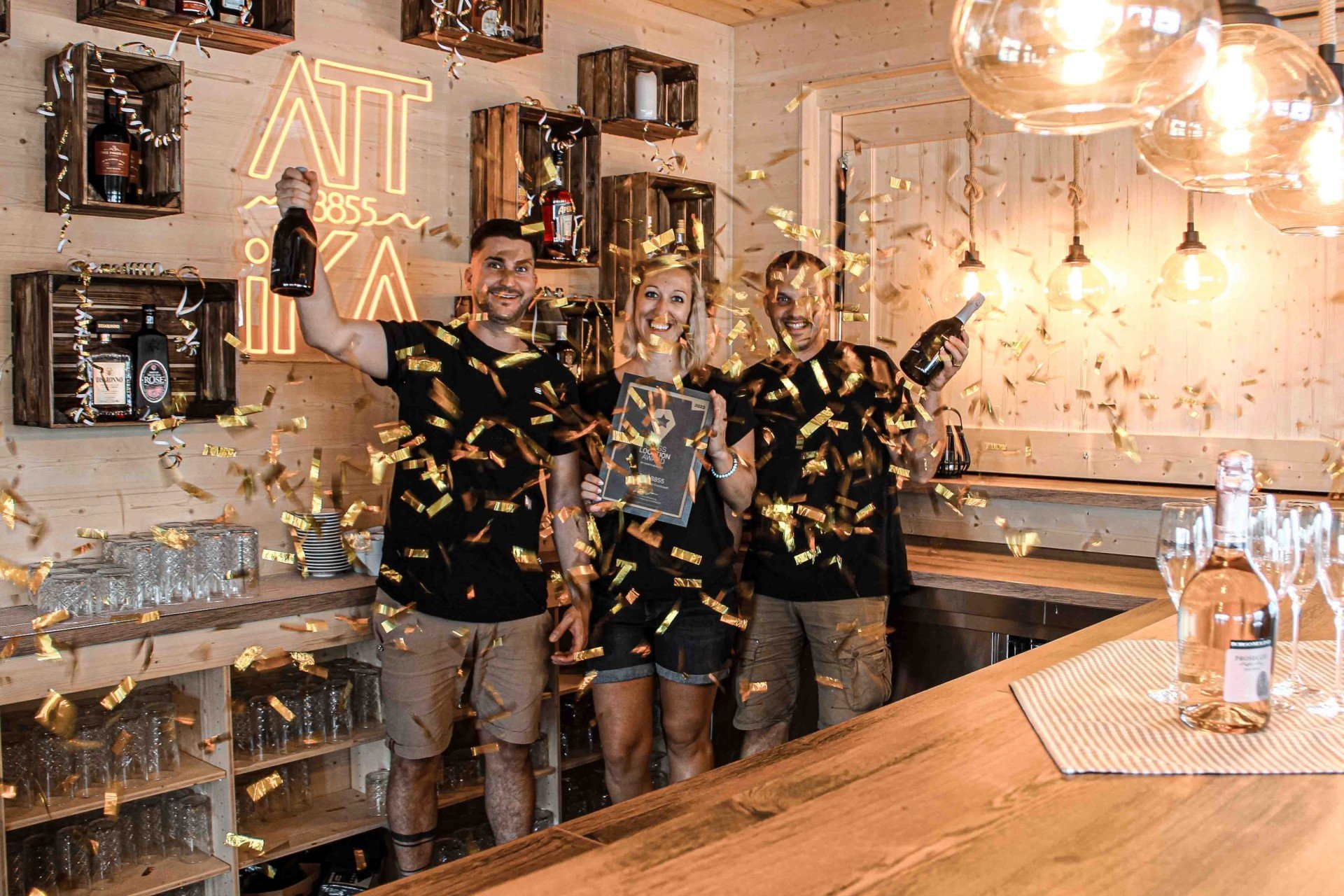 ATTiKA8855 | 9.3 Punkte | Herausragender Eventraum